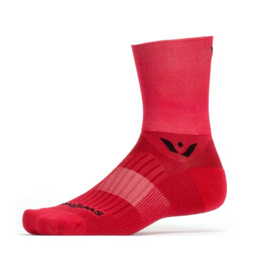 Swiftwick Aspire Four Red Sock
