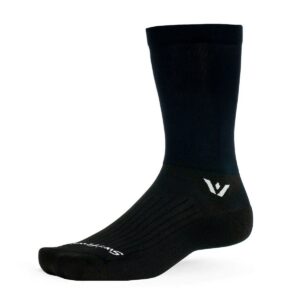 Swiftwick Aspire Seven Black Sock
