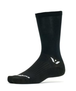 Swiftwick Aspire Seven Black Sock
