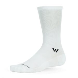 Swiftwick Aspire Seven White Sock