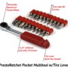 Prestaratchet Multi-Tool Kit with 20 Bits
