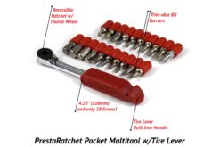 Prestaratchet Multi-Tool Kit with 20 Bits