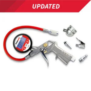 Prestaflator Digital Bicycle Tire Inflator - Air Compressor Tool