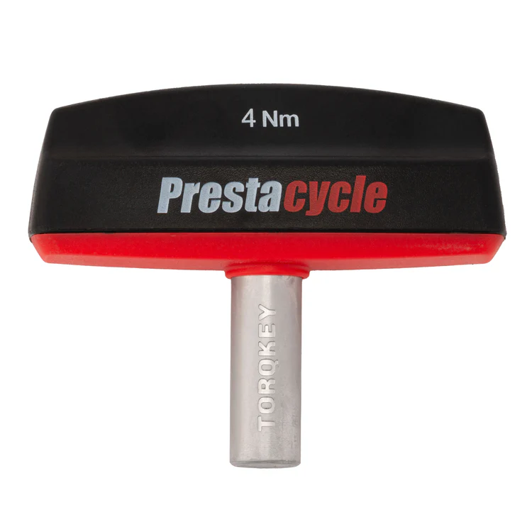 Prestacycle Torque Wrench 4nm TorqKey Pro T-Handle Preset Torque Tool