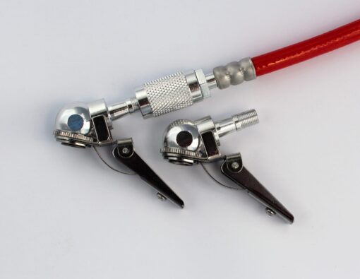 Prestacycle Right-Angle Quick-Clip™ Schrader Head