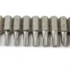 Prestacycle Bicycle Tool Bits - (18) Piece Pro S2 Nickel Plated Bit Set