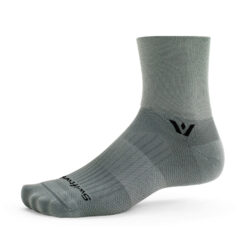 Swiftwick Aspire Four Pewter Sock