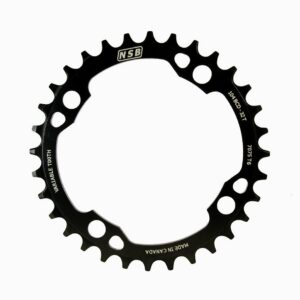 North Shore Billet 1x 64/104 BCD Variable Tooth Chainrings