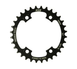 Mountain Bikes MSRECK Round Oval Chainring 104 BCD 32T 34T 36T 38T Narrow Wide Single Chain Ring for Road Bikes BMX MTB Bike 