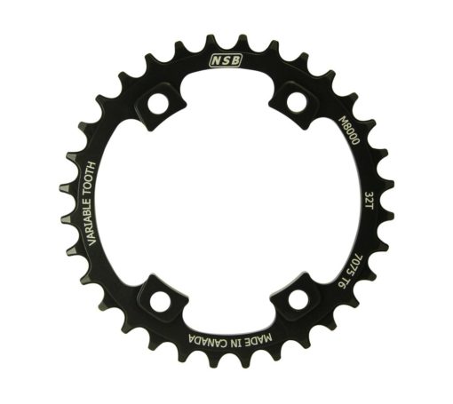 M8000 Chainring 96 BCD Chainring