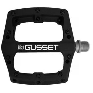 Gusset Slim Jim Composite MTB Pedals - 3 Colours - Black
