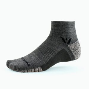 Swiftwick Flite XT Trail Two Heather Sock