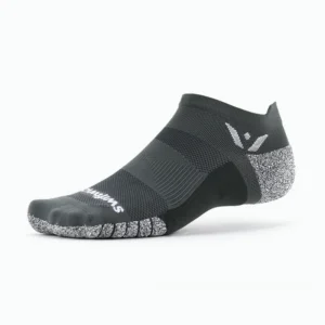 Swiftwick Flite XT Zero Tab Gray Sock