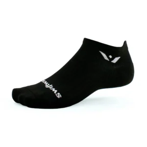 Swiftwick Aspire Zero Tab Black Sock