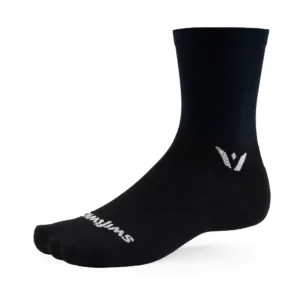 Swiftwick Aspire Five Black Sock