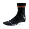 Swiftwick Flite Xt Trail Five Coal Sunset Stripe Sock