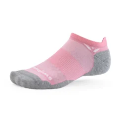 Swiftwick Maxus Zero Tab Pink Jade Sock