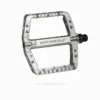 Daemon Flat Pedals Silver