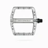 Daemon Flat Pedals Silver