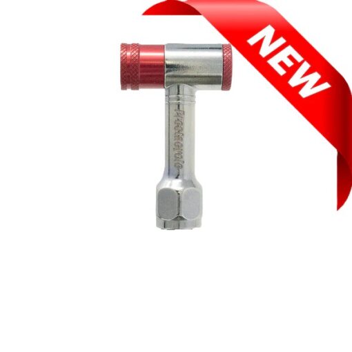 Prestaflator Mini Pro – Presta / Schrader push-to-inflate Bicycle Inflation Tool