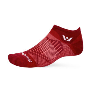Swiftwick Aspire Zero Tab Crimson Blossom Sock