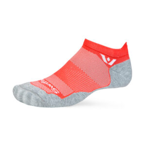 Swiftwick Maxus Tab Zero Hibiscus Red Sock Small Only