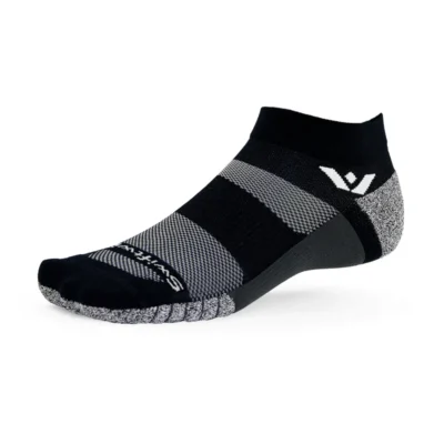 Swiftwick Flite XT One Black Sock