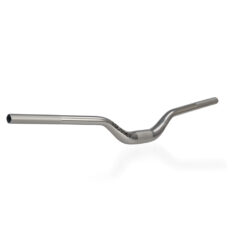 Gusset S2 Riser Handlebar 35.0 800mm Silver 3 Rise Options
