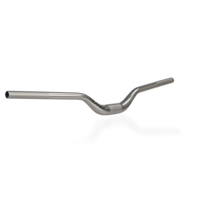 Gusset S2 Riser Handlebar 35.0 800mm Silver 3 Rise Options