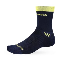Swiftwick Aspire Five Aspire Five Navy Yellow