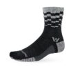 Swiftwick Flite XT Trail Five Step Gray Sock