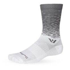 Swiftwick Vision Six Drift Gray Sock