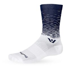 Swiftwick Vision Six Drift Navy Sock