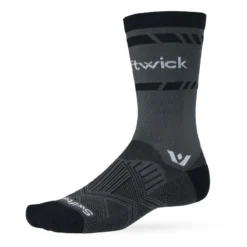 Swiftwick Aspire Seven Charcoal Gray Sock