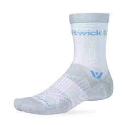 Swiftwick Aspire Five Blue Gray Sock