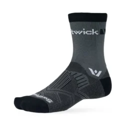 Swiftwick Aspire Five Charcoal Gray Sock