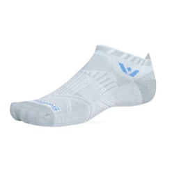 Swiftwick Aspire Zero Tab Blue Gray Sock