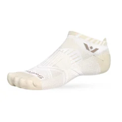 Swiftwick Aspire Zero Tab Oatmeal Tan Sock