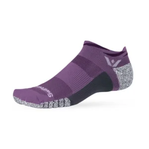 Swiftwick Flite XT Zero Tab Purple Sock
