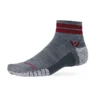 Swiftwick Flite XT Trail Two Heather Red Sock
