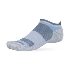 Swiftwick Maxus Tab Zero Blue Gray Sock