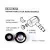 Prestaflator Pro Presta Head Rebuild Kit