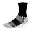 Swiftwick Maxus Five Black Sock