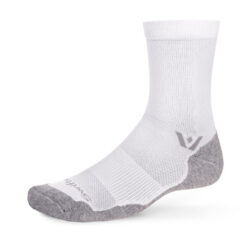 Swiftwick Maxus Five White Sock
