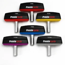 Prestacycle Pro TorqKeys – T-Handle Preset Torque Wrench Bundle – 4Nm, 5Nm, 6Nm, 8Nm, 10Nm, 12Nm + 18 Bits Bundle