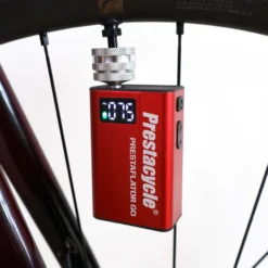 Prestaflator GO Digital Pocket Bicycle Tire Inflator