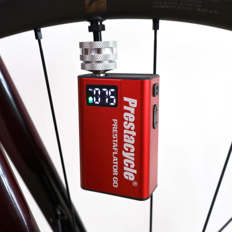 Prestaflator GO Digital Pocket Bicycle Tire Inflator
