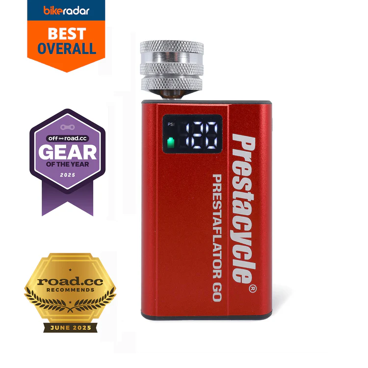 Prestaflator GO Digital Pocket Bicycle Tire Inflator