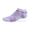 Swiftwick Aspire Zero Tab Lavender Purple Sock