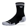 Swiftwick Maxus Five Black Stripe Sock